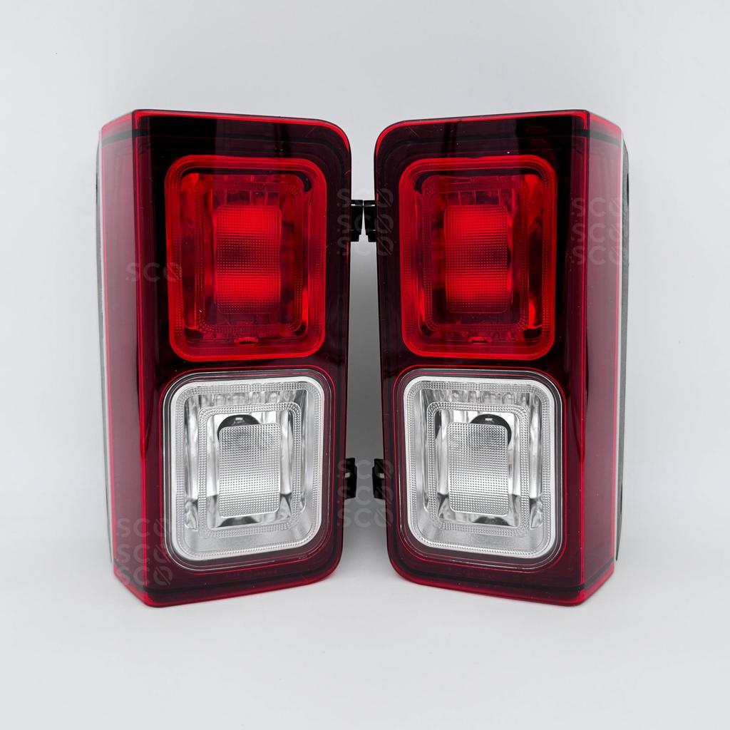 Left and Right Fog Light for Renault Trafic III for Opel Vivaro for Nissan NV300 Durable Shell for Rear Light for Fiat Talento 265548758R; 265598248R