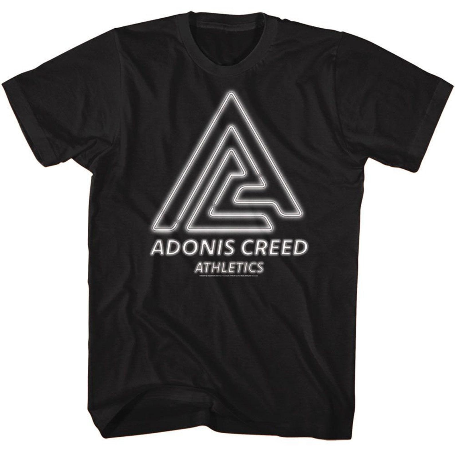Rocky Adonis Creed Neon 2 Black T-Shirt M