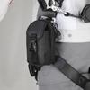 Tajima Safe System Safe Pouch Chest Pouch Attaches to the chest harness belt with a carabiner and can also be worn around the Includes a Velcro