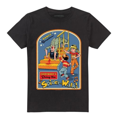Steven Rhodes Unisex Adult Everyones Doing The Spiderwalk T-Shirt