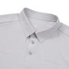 SAUCONY Urban Lifestyle Series Pullover Comfortable Fashion Short Sleeve Polo Shirt Men Tops Advanced-Gray SA2259SP01C-GR065
