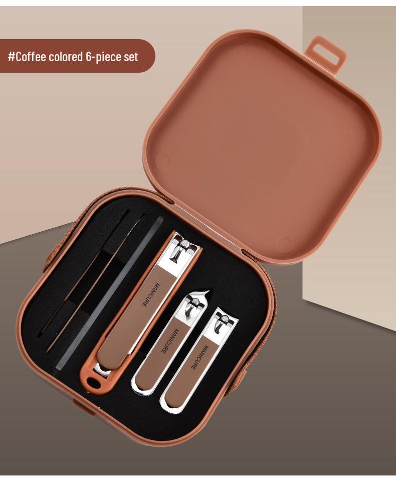 High-End German Nail Clipper Set: Anti-Splash Nail Clippers & Pliers for Home Use
