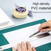 Borrence 1pc Large Cutting Mat Self Healing Double Side A4 A5 Cutting Pad for Crafting Silhouette Grid Green Sewing Cutting Mat