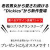 Herren Dickies T-Shirt, lange Ärmel, Ärmellogo, Raglan-Print, Oversized-Silhouette, M, L, XL, 100% Baumwolle, 10001798 (JP, Alphabet, XL, 4401-D.BLUE)