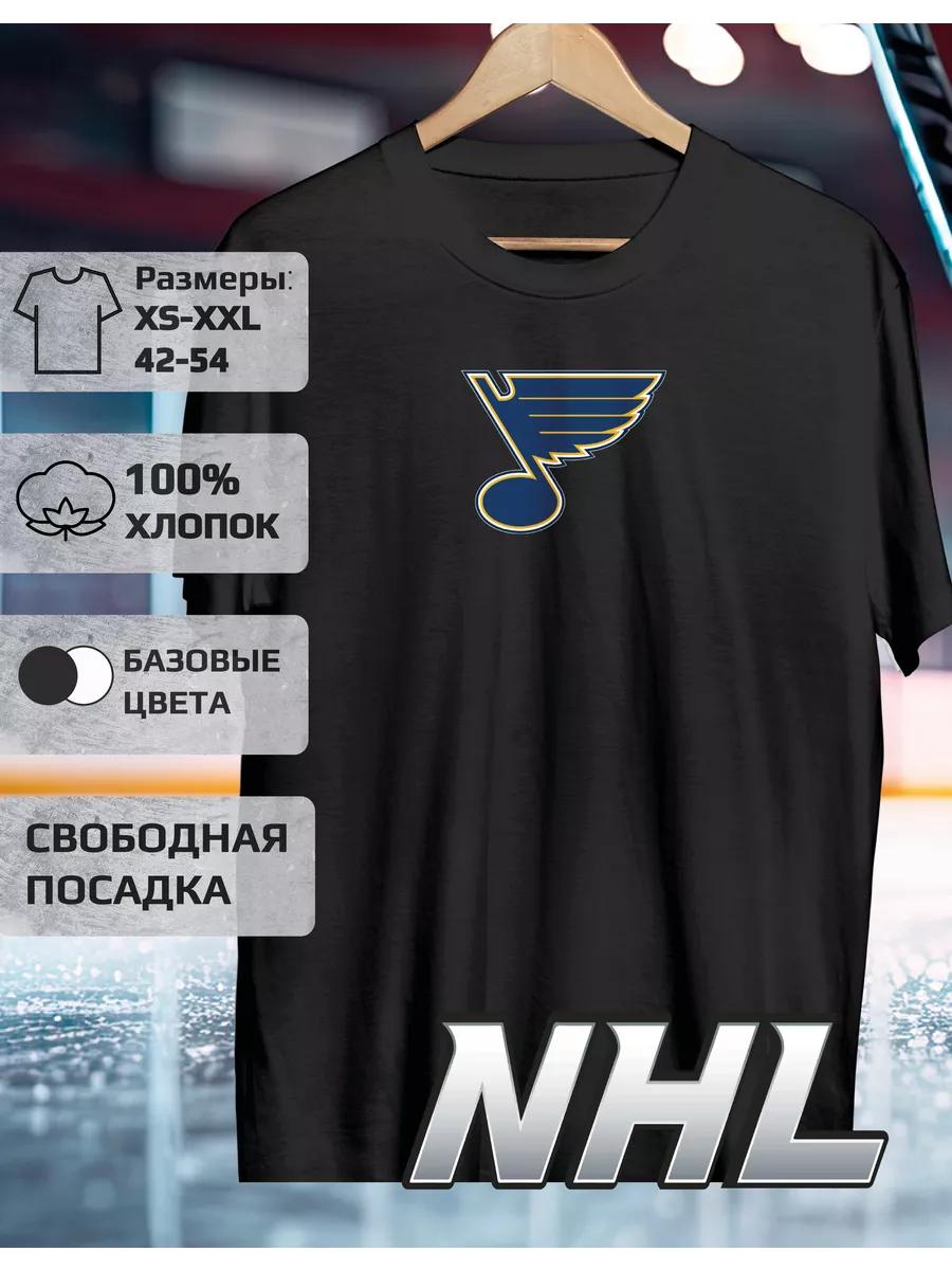 улица. Футболка с принтом Louis Blues XL