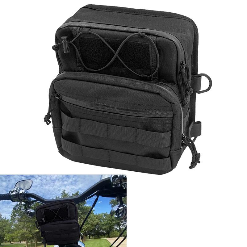

Harley Softail Touring Universal T-Handlebar Storage Bag
