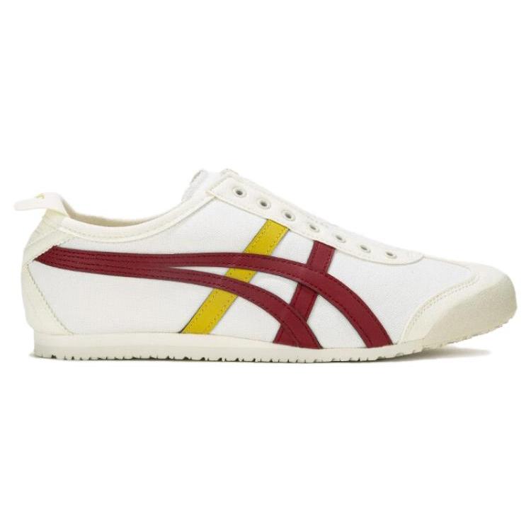 Onitsuka Tiger Mexico 66 Slip On Cream Beet Juice 1183A360-123