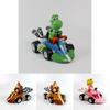 Super Mario Collection Prinzessin Peach Rückziehwagen Spielzeug Mit Exquisiter Pvc Figur Für Kinder