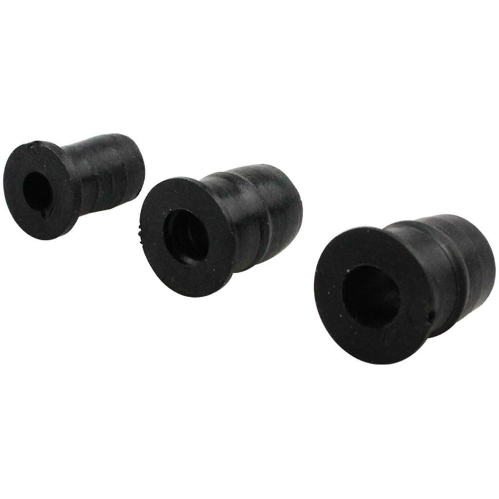 10Pcs Universal M4/M5/M6 Rubber Well Nuts Blind Fastener for Motorbike Windcreen Motorcycle Modification Tools