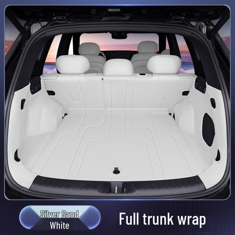 Full Coverage Trunk Mat for Boyue L 2025 - Car Interior Decoration Accessory