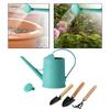 Watering Can Garden Tool Set Large Capacity 2L with Portable Handle Watering Pot for Courtyard Bonsai Yard Lawn Outdoor Plants