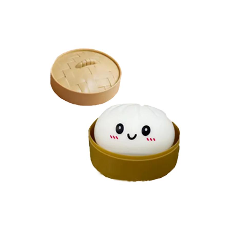 Dumpling Squishy Mysteries Dumplings Stress Relief Fidget Toys Home Office Desk Accessories Party Gift  Dumpling Squishy