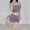  Erotic Lingerie, Sexy nightclub secretary, OL role-playing, hot and seductive, hip-hugging dress, no-take uniform 8798