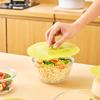 Japanese KM Silicone Food-Grade Sealed Lid - Universal Fresh-Keeping Cover for Bowls and Leftovers