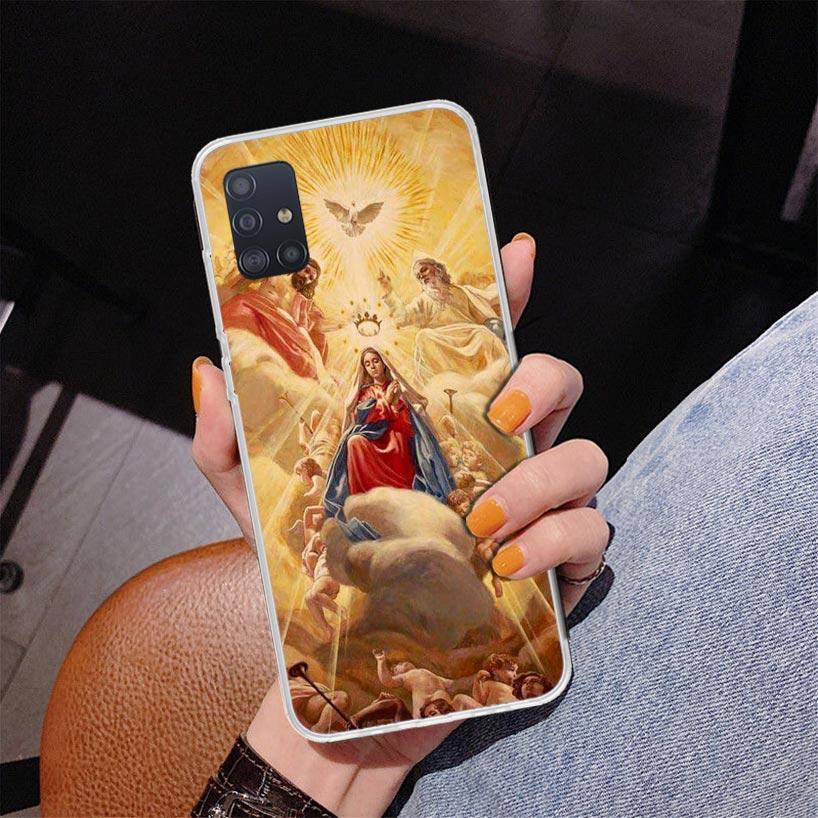 Renaissance Art Painting Phone Case For Samsung Galaxy A52 A32 A22 A12 A51 A31 A50S A30S A20S A10S Note 20 Ultra 10 Plus S10 A72