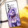 Genshin Impact Raiden Shogun Case For POCO X6 Pro M6 X5 X3 M5s F3 F5 Xiaomi 14 Ultra 13 12 Lite 11T 12T 13T Pro Cover