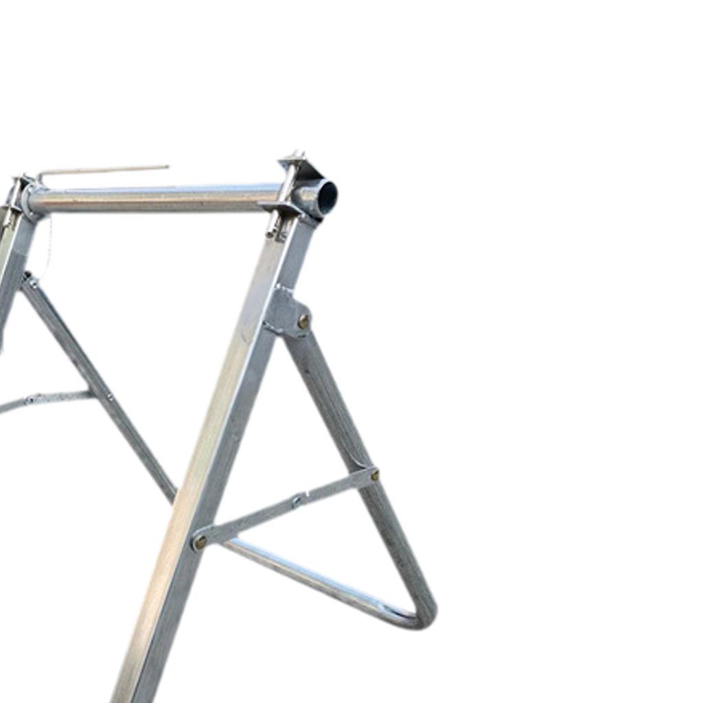 Trädgårdsslangvinda med vagn Slangrulle Vikbar Högtryckstvättslangrulle Handvev för Camping Utomhus Hushåll Uteplats