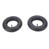 2pcs 4.10 3.50 6 Inner Tube Rubber Replacement for Garden Utility Wagon Go Kart Lawn Mower