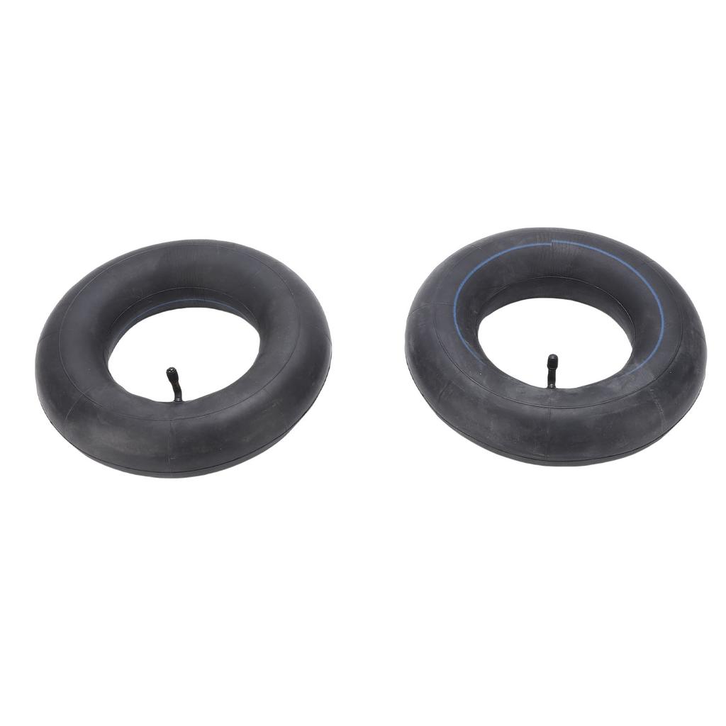 2pcs 4.10 3.50 6 Inner Tube Rubber Replacement for Garden Utility Wagon Go Kart Lawn Mower