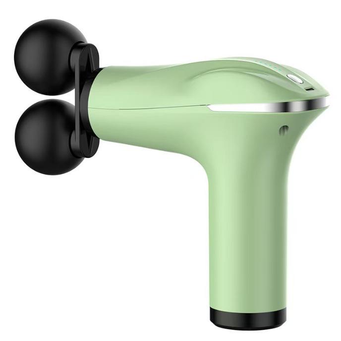 Mini Electric Fascia Gun Muscle Massager for Cervical Spine and Muscle Relaxation