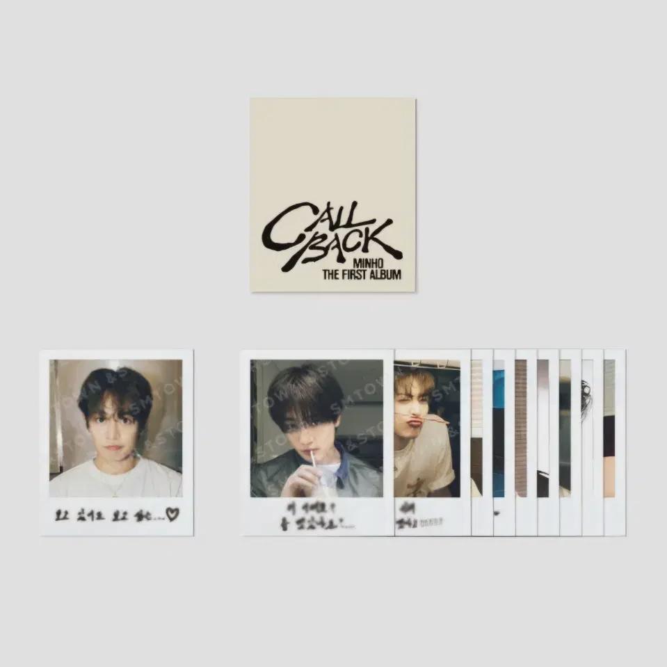 

SHINee Минхо Позвони мне Позвони мне Набор полароидных фотографий