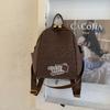Schoolbag Casual Backpack Women's 1011 New Simple Commuting Fashion Versatile College Student Travel Lightweight Large-capacity Backpack