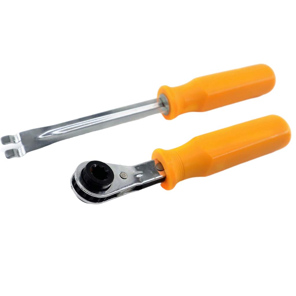 Double Square Ratchet Wrench Automatic Slack Adjuster Comprehensive Air Brake System Service for Vehicle Maintenance