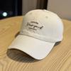 New American retro street baseball cap2026Quick-drying women's deep-top large-brimmed baseball cap that makes the face look smaller