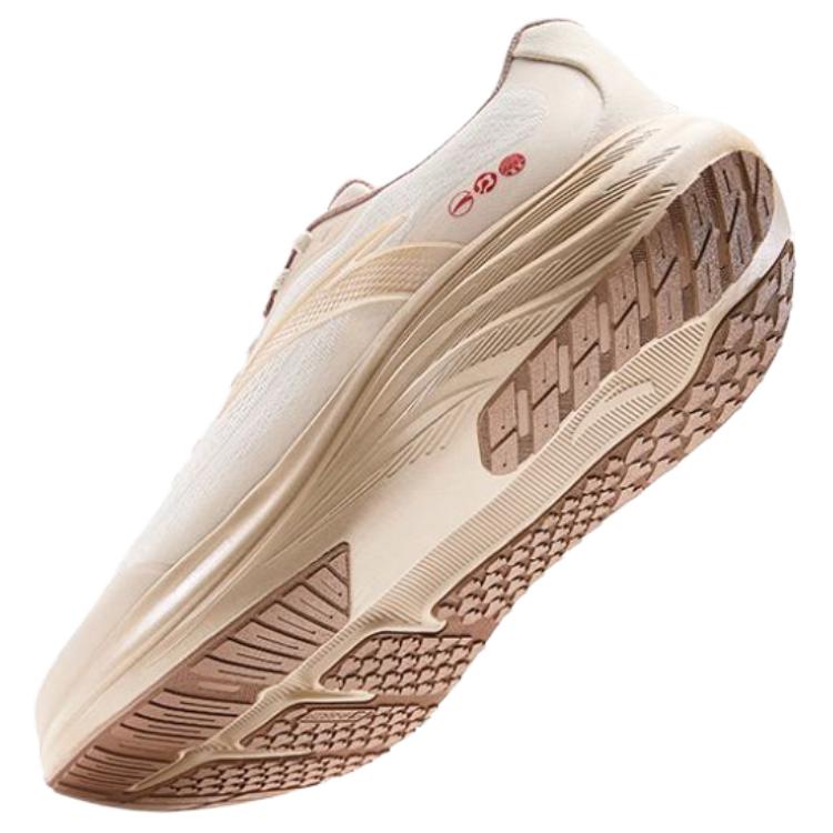 New Anta Travel Step 1.5 Anti-Slip And Wear-Resistant Coverage Low-Top Sprint Running Shoes Men's Khaki 112515508-2