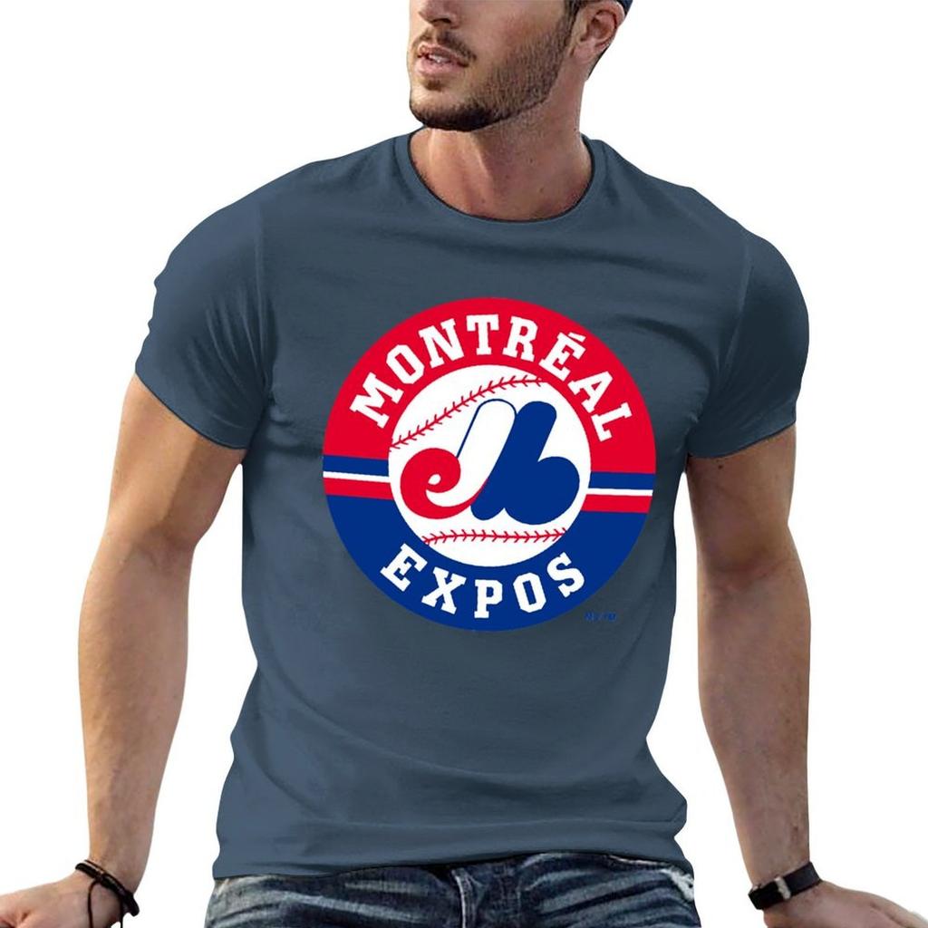 Expos Montreal Tshirt Comfort Stretch Tee Shirt