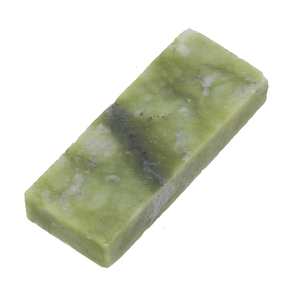 23g Weight Honing Tool Sharpener Jade Sharpening Stone Convenient To Sharpen Effective Sharpening Real Color May Differ