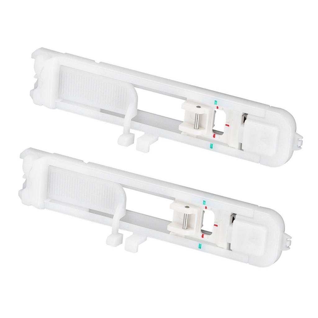 2pcs Presser Foot Domestic for Brother Sewing Machine Parts MultiFunction Home Stitch