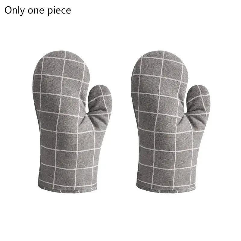 New Kitchen Gloves Insulation Leopard Pattern Pad Cooking Microwave Gloves Baking BBQ Oven Potholders Oven Mitts Potholder Pad for Kitchen