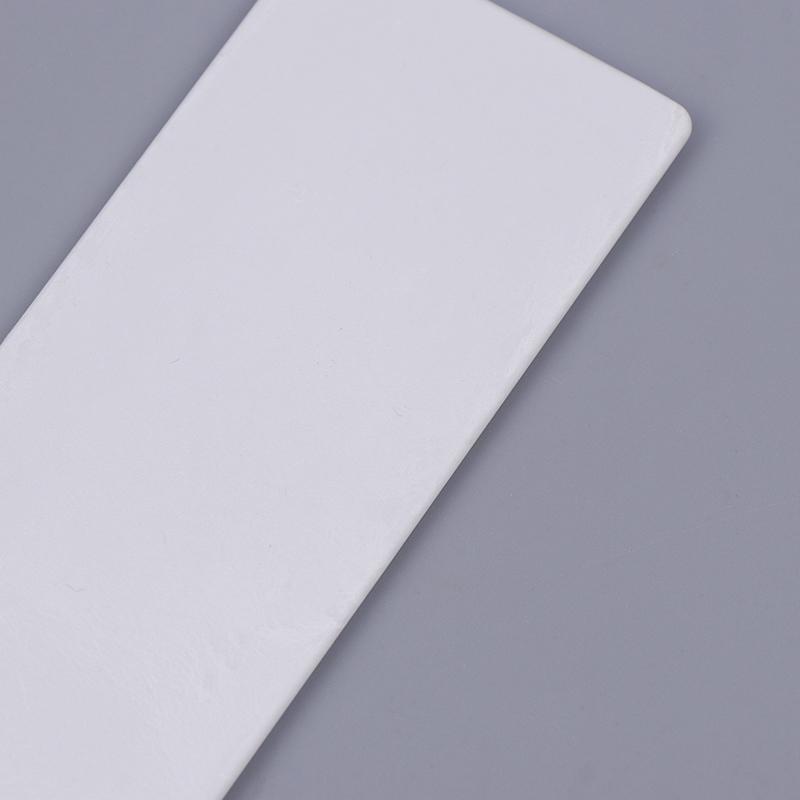 Placi de bază din plastic Set de 10 jaluzele verticale portabile Greutăți inferioare șipci Accesorii durabile pentru perdele