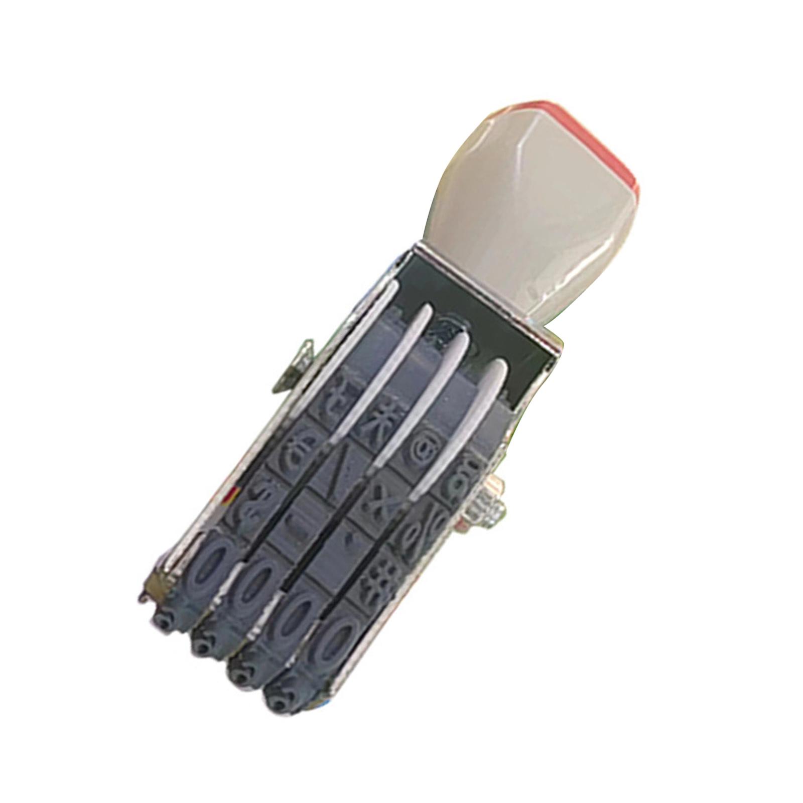 

Штамп с цифрами 0-9 Регулируемые офисные штампы Пластиковый штамп с цифрами Роликовый штамп Штамп со сменной датой Деловой штамп B