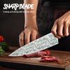 8-calowy nóż szefa kuchni Japoński nóż do krojenia ze stali nierdzewnej Narzędzie kuchenne Akcesoria kuchenne