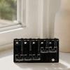 Metal Guitar Bridge Compact Saddle Compatible for Luthiers