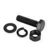 BWO Grade 8.8 Galvanized Hex Bolt, Nut & Washer Set