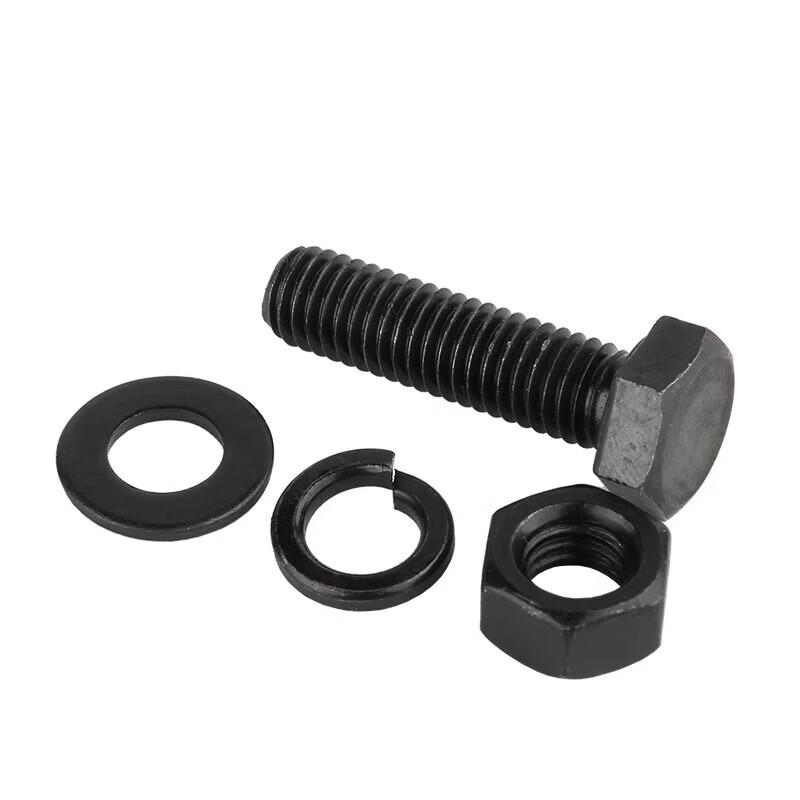 BWO Grade 8.8 Galvanized Hex Bolt, Nut & Washer Set