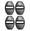 Car Styling Door Lock Decoration Protection Cover Emblem Case for Skoda Fabia Octavia Kodiaq Superb Karoq Fabia Auto Accessories Agt588