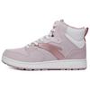 Casual High Top Skateboard Shoes Women's Gray Pink White 122048988-1