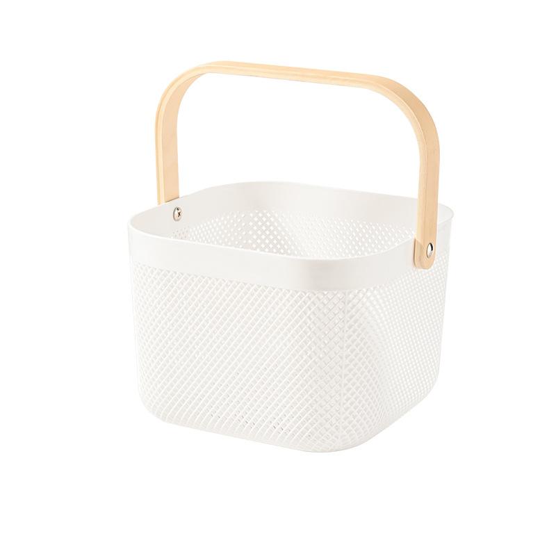 Large Capacity Mesh Storage Baskets Lightweight Breathable Fruit and Vegetable Storage Basket for Kitchen Countertop Pantry Cabinets