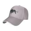 Black Panther Roaring Printing Baseball Cap Men Fashion Coquette Beach Dad Hats 2024 New Peaked Cap