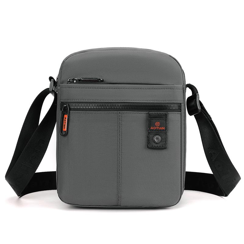 Herren Umhängetasche Oxford Tasche Mehrfachfach Schultertasche