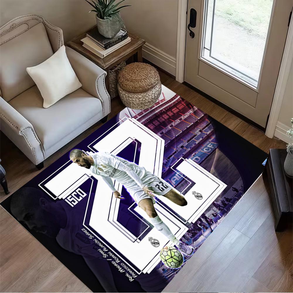 Diego Milito Inter Milan Floor Mat Design for Decorate Room Game Room Hallway Outdoor Antislip Carpet Decorate Offices