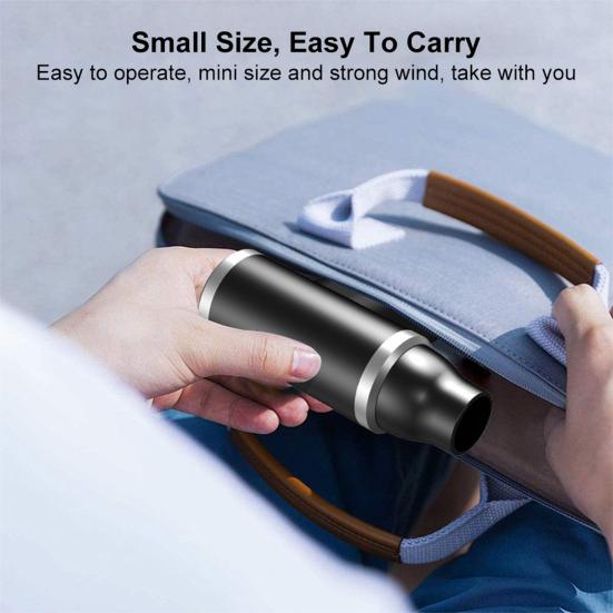 Wireless Blower Fan Electric Air Duster with Brushless Motor High Speed Rechargeable