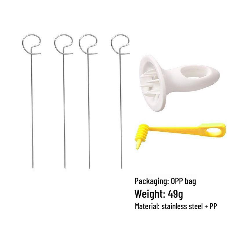 Hot-Selling Hand-Cranked Spiral Potato Cutter for Tornado Chips