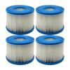 PETG Material Intex PureSpa Type S1 Swimming Pool Filters Cartridge for 29001E PureSpa Swimming Pool Tool