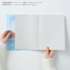 KOKUYO Campus Clear Notebook Cover with Customizable Cover Positive Relaxing B5 Size Twilight Purple - & - - NTC-CB5-L1-LV