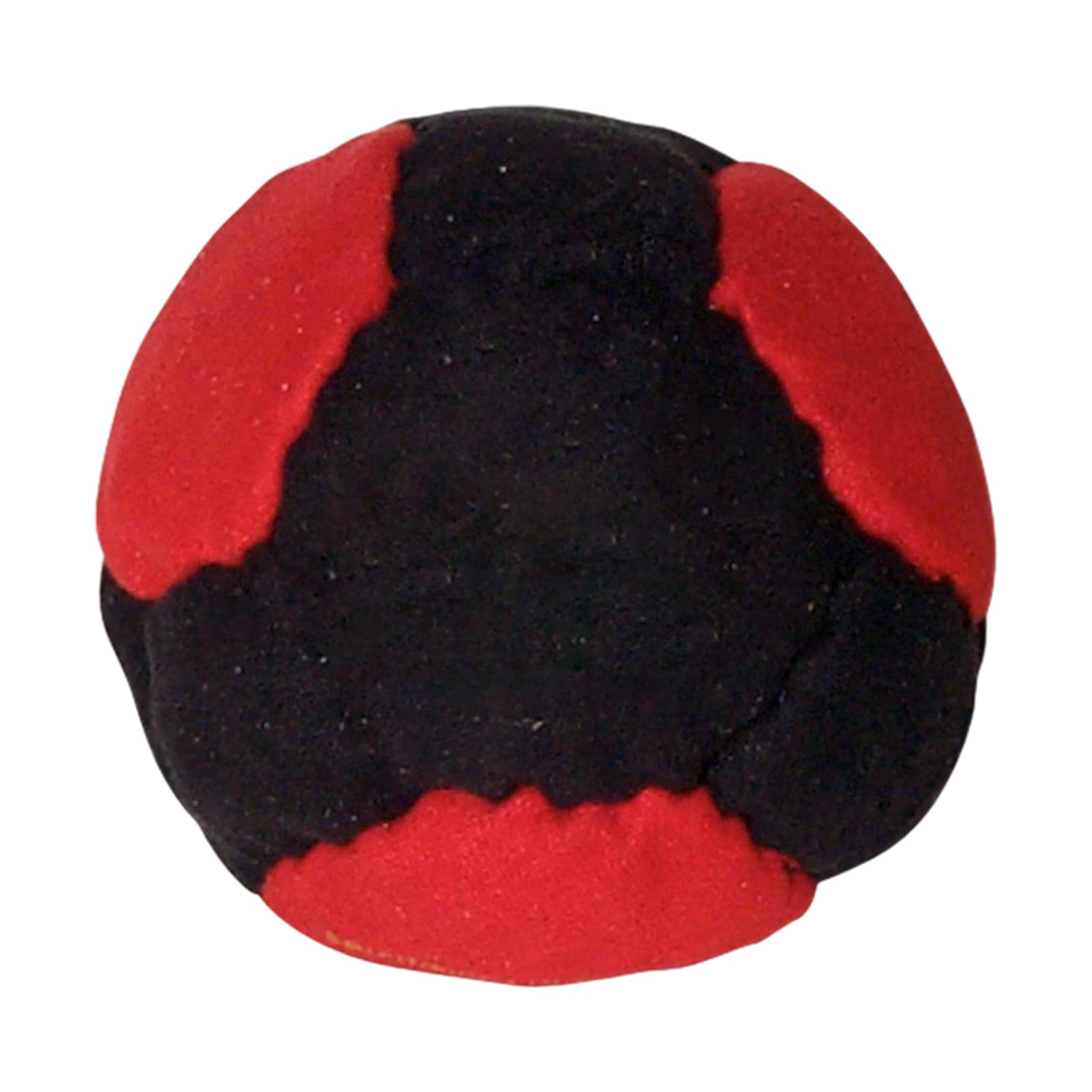 

Durable Soft Fabric Soccer Bean Bag Toss Ball for Indoor Outdoor Use Suitable for Kids and Adults Fun Skill Development Toy One Size